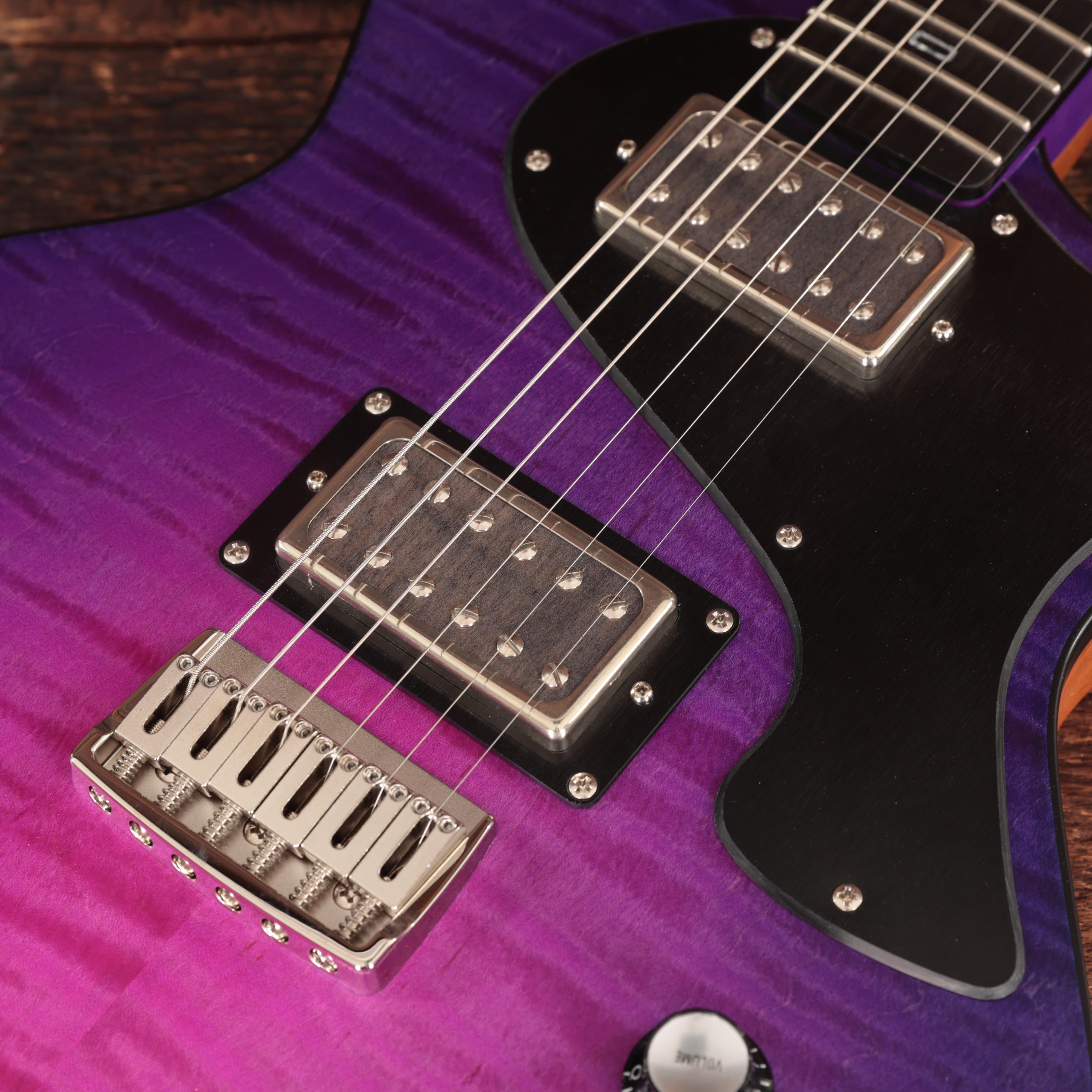 PJD Carey Elite Custom Shop in Ultra Violet Fade - Andertons Music Co.